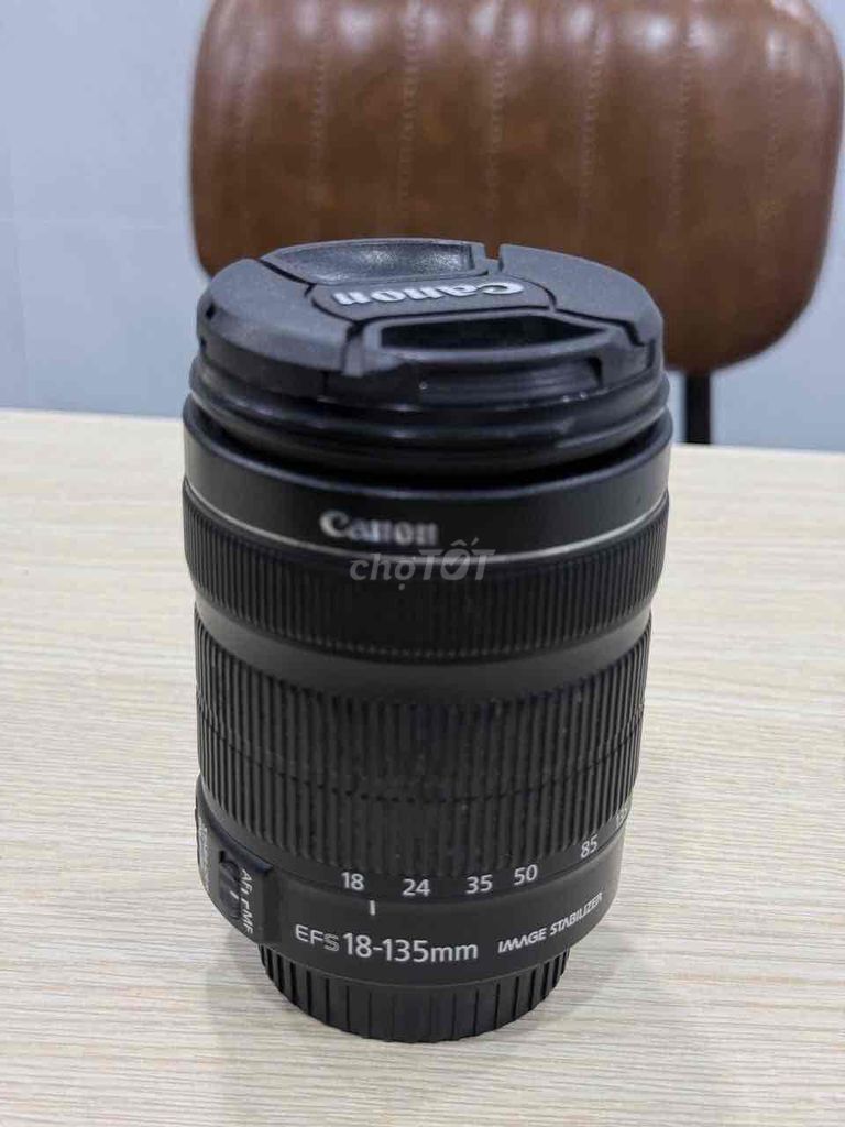 Ống kính Canon EFS 18-135mm IS STM. Mua bán Máy ảnh, Máy quay tại Quận 5 Tp Hồ Chí Minh được đăng bởi Phan Thế Phong  hình 1