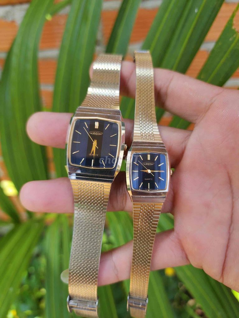 Cặp đồng hồ Nam Nữ Aureole chính hãng Thuỵ Sĩ
