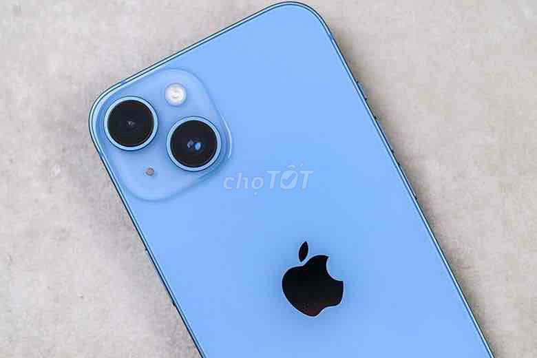 Apple iPhone 14 128GB Xanh. Mua bán Điện thoại tại Huyện Quảng Điền Thừa Thiên Huế được đăng bởi Bạch Thị Hoa hình 1