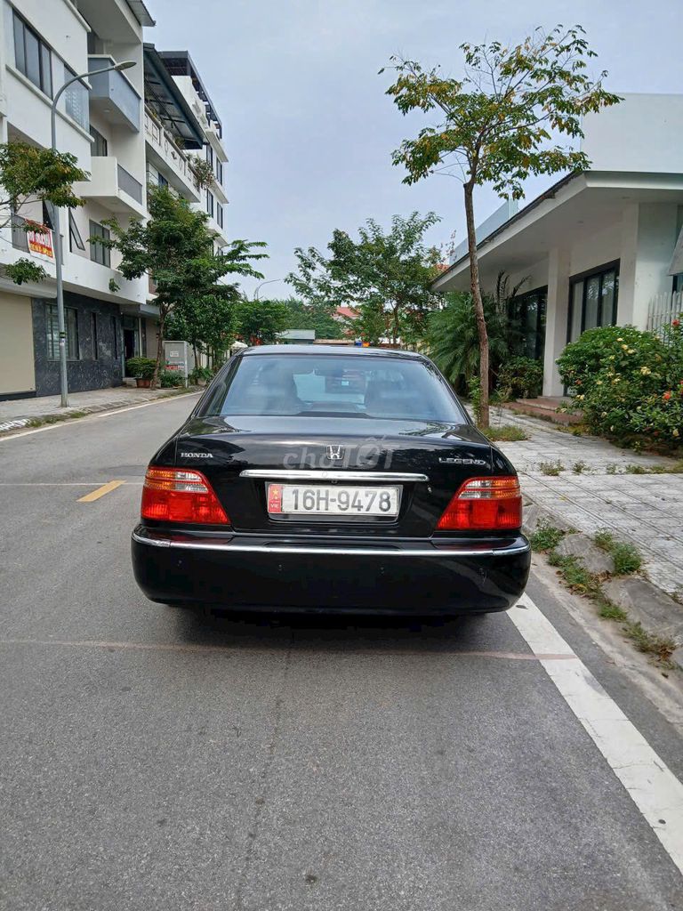 Honda Legend 2000 Đen 230.000 km. Mua bán Ô tô tại Thành phố Vĩnh Yên Vĩnh Phúc được đăng bởi Vinh Vinh hình 6