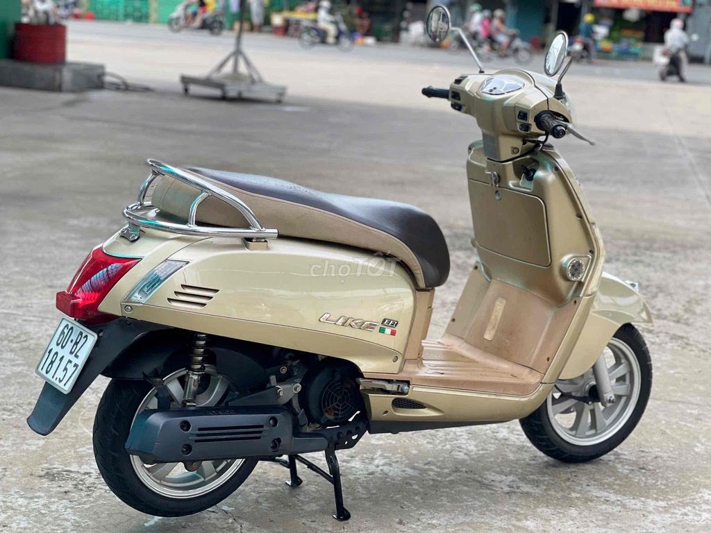 [CỰC PHẨM]📌 Kymco Like Fi 2016📌ĐẸPBỀN+ Đằm+CHẤT-. Mua bán Xe máy tại Quận Bình Tân Tp Hồ Chí Minh được đăng bởi BÙI TIẾN DŨNG hình 4