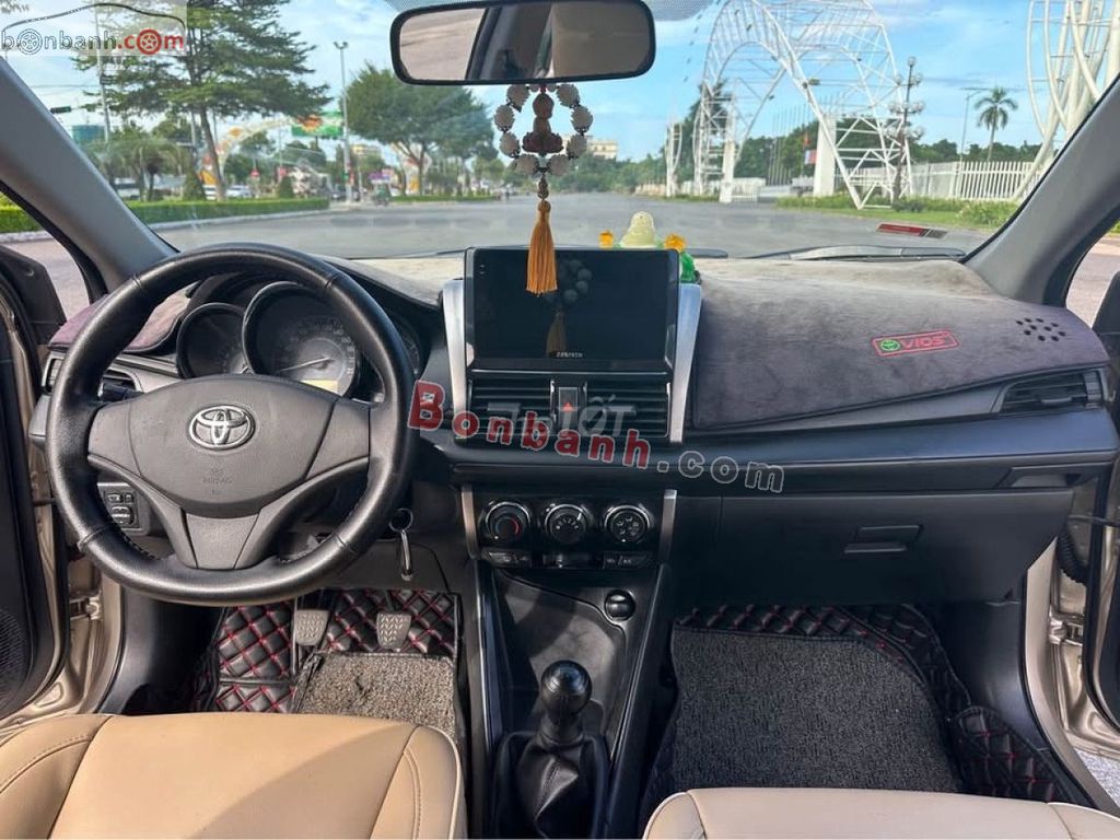 Toyota Vios 1.5E 2016 - 193 Triệu. Mua bán Ô tô tại Quận Cẩm Lệ Đà Nẵng được đăng bởi Huỳnh Vũ hình 3