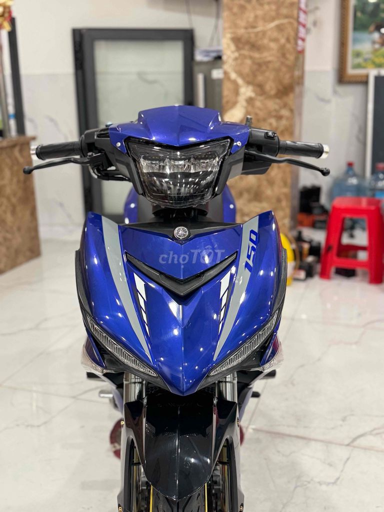 Yamaha Exciter 150 2017 Xanh dương. Mua bán Xe máy tại Thành phố Dĩ An Bình Dương được đăng bởi Trần Trọng hình 2