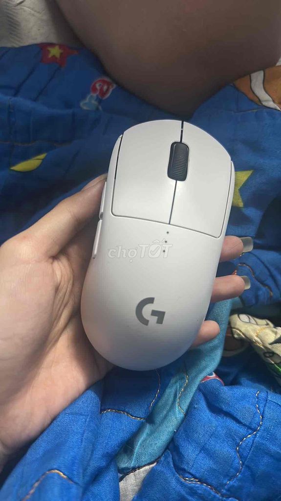 Chuột Logitech G Pro X Superlight Trắng cũ. Mua bán Phụ kiện (Màn hình, Chuột...) tại Quận 6 Tp Hồ Chí Minh được đăng bởi Ngoc Huyen hình 1