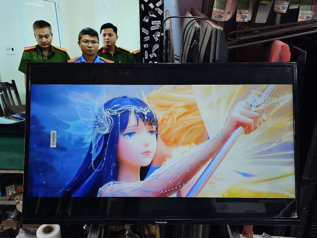 Android 4K- Panasonic 43"FX550V. Nói - Ảnh Đẹp Nét. Mua bán Tivi, Âm thanh tại Quận 12 Tp Hồ Chí Minh được đăng bởi Quốc Vinh hình 1