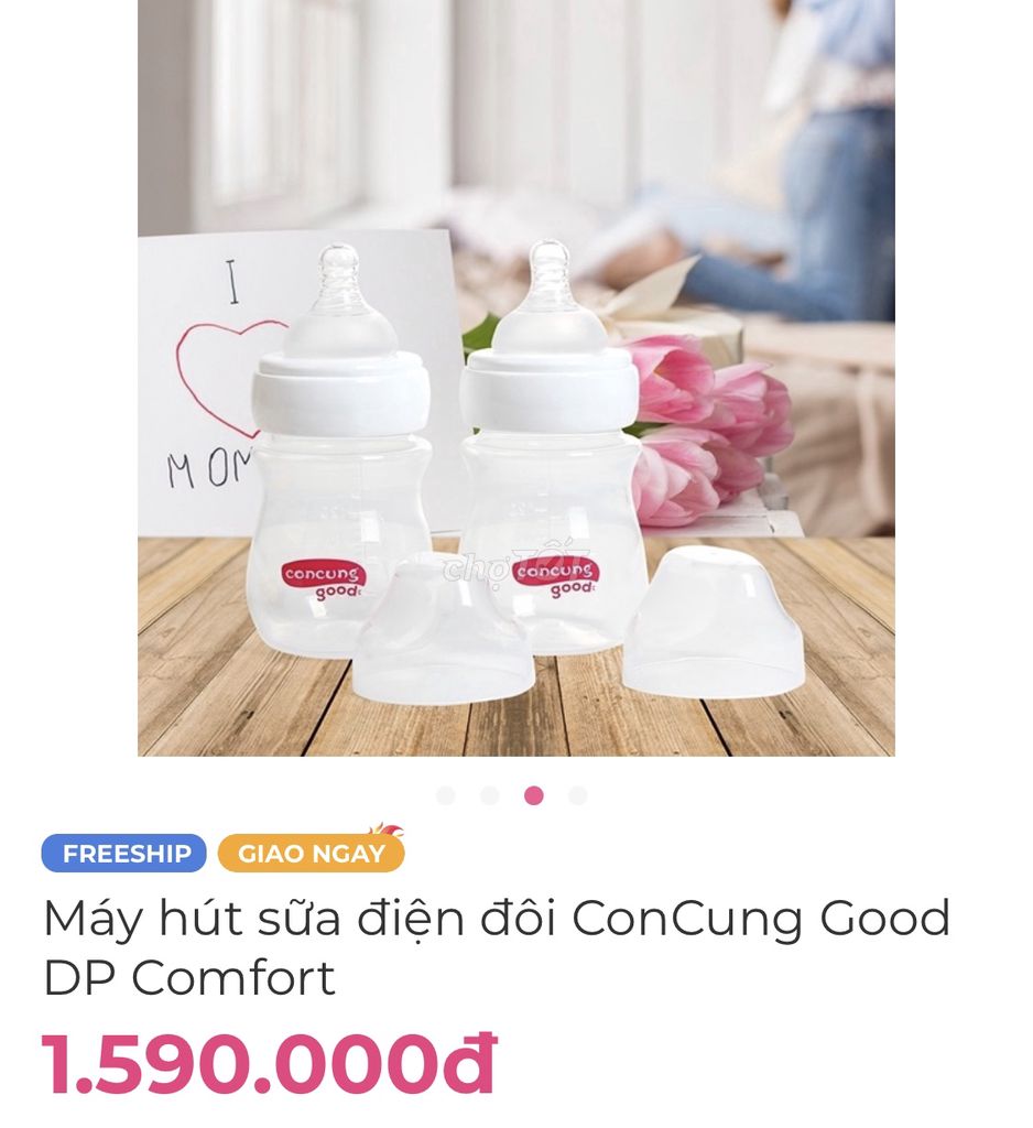 0789040590 - Máy hút sữa Concung