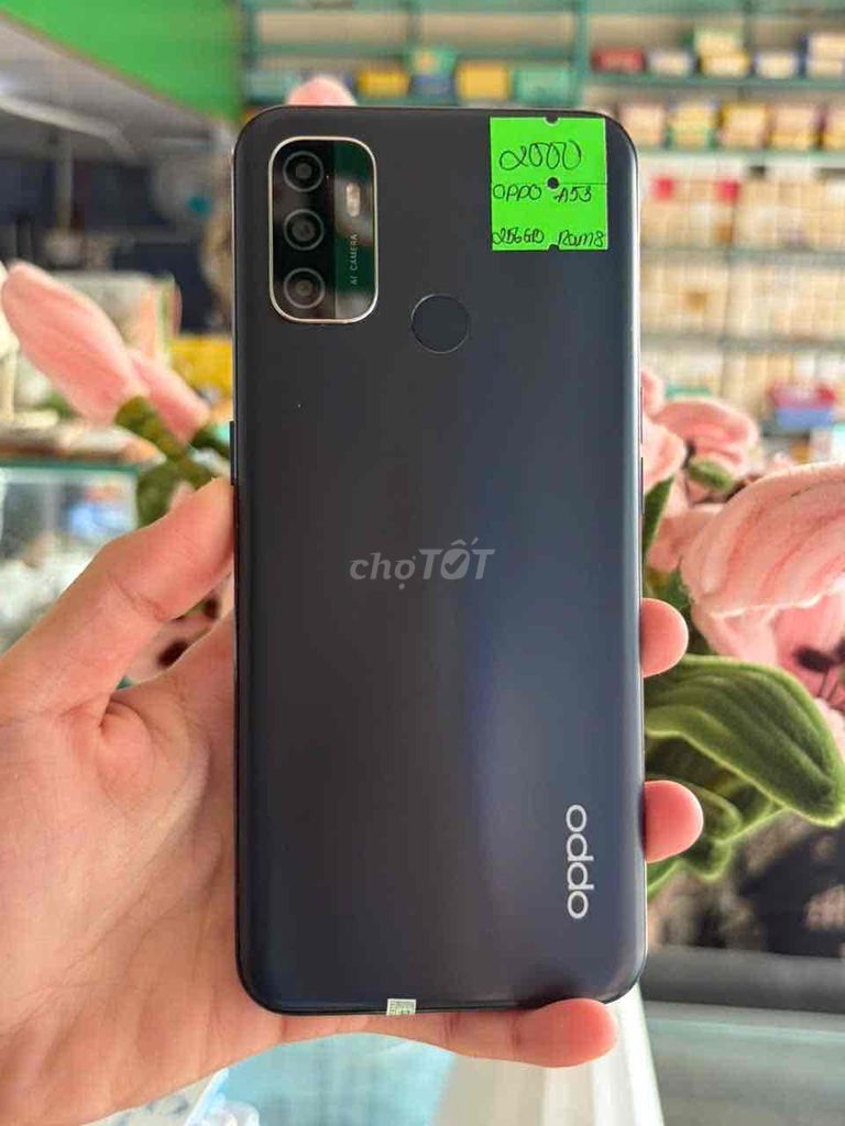 Oppo A53 8/256GB Đen Like New. Mua bán Điện thoại tại Thành phố Phan Thiết Bình Thuận được đăng bởi Đỗ Ngọc Bảo Hà hình 1