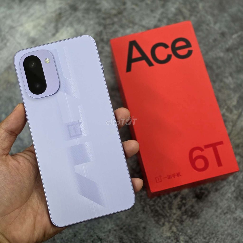 OnePlus Ace 6T 5G Tím 256GB Rom Quốc Tế. Mua bán Điện thoại tại Quận Thanh Khê Đà Nẵng được đăng bởi Tú MB hình 1