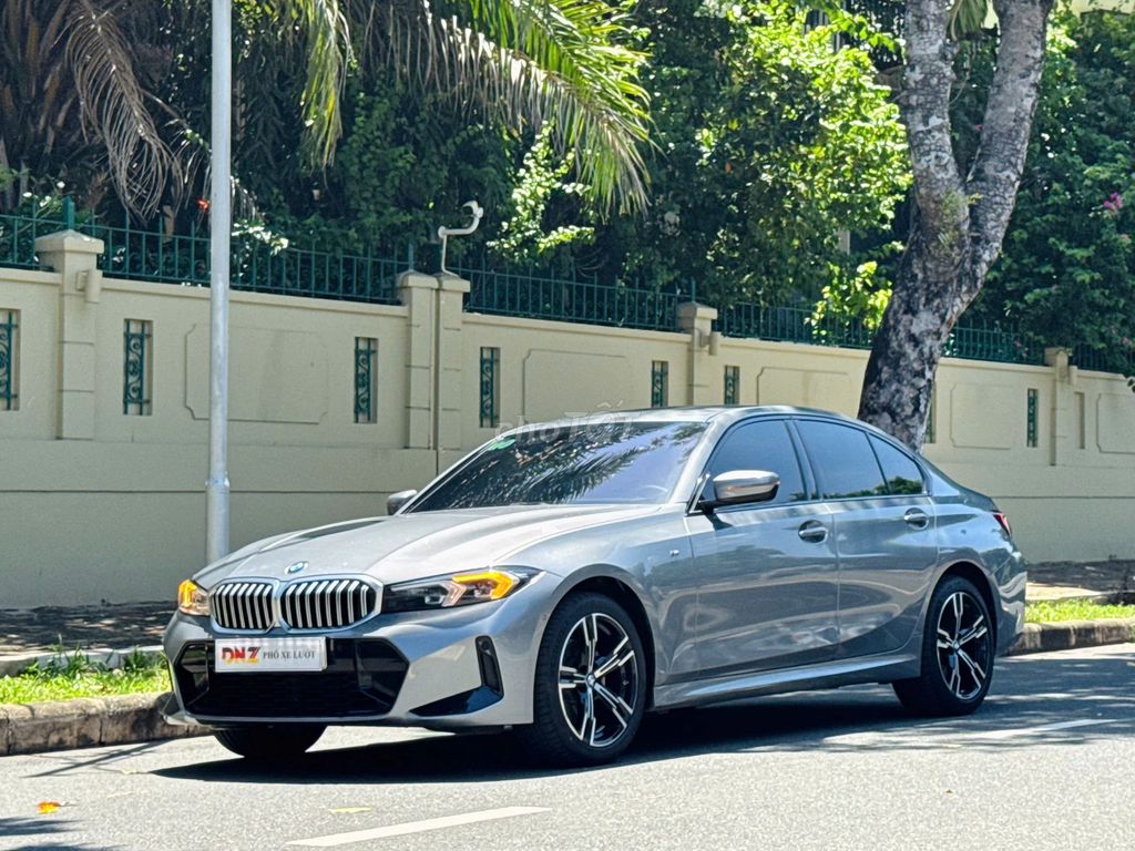 BMW 320 MSport LCI G20 2024 Серый - дилерская гарантия до 2030