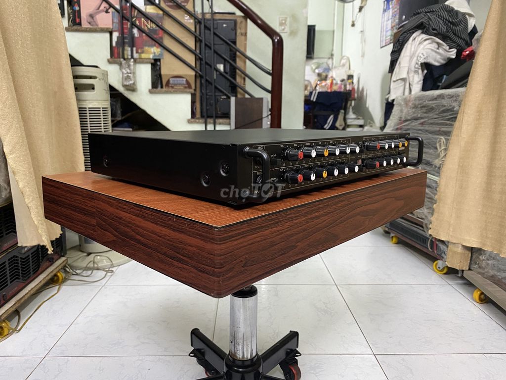Mixer VĂN THÌN chạy IC M50195P huyền thoại. Mua bán Tivi, Âm thanh tại Quận Tân Bình Tp Hồ Chí Minh được đăng bởi nhut audio hình 1