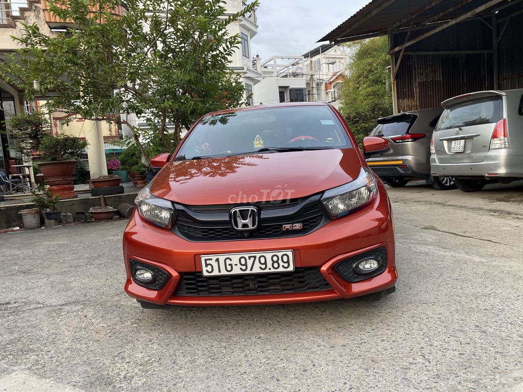 Honda Brio 2019 Brio RS - 58000 km. Mua bán Ô tô tại Quận Gò Vấp Tp Hồ Chí Minh được đăng bởi Vuong Tran hình 1