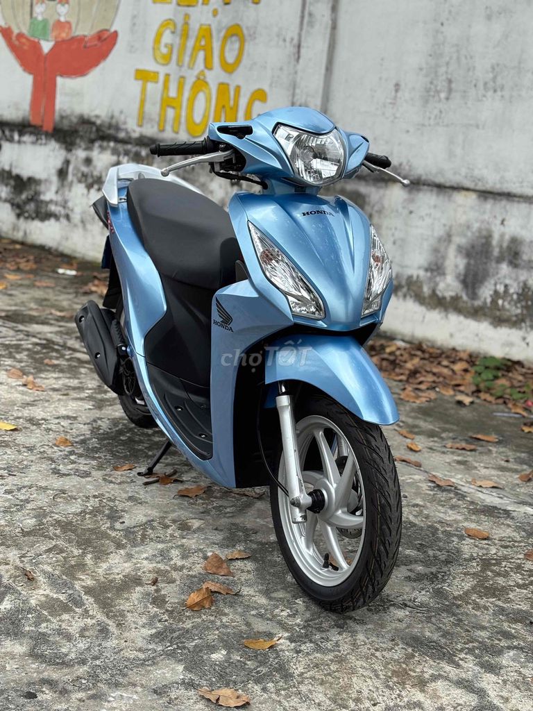 Honda Vision Xanh. Mua bán Xe máy tại Thị xã Bến Cát Bình Dương được đăng bởi xe máy trả góp tín nghĩa  hình 1