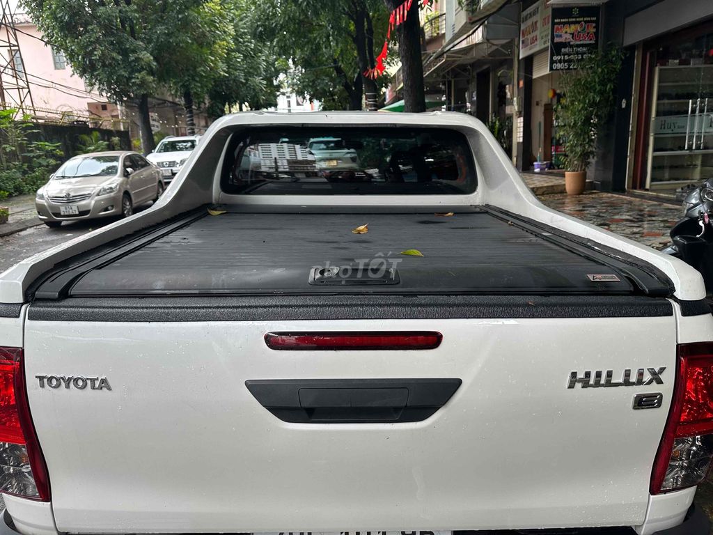 TOYOTA HILUX 2021 2.4E 4x2 AT NHẬP KHẨU. Mua bán Ô tô tại Thành phố Pleiku Gia Lai được đăng bởi Đức hình 3