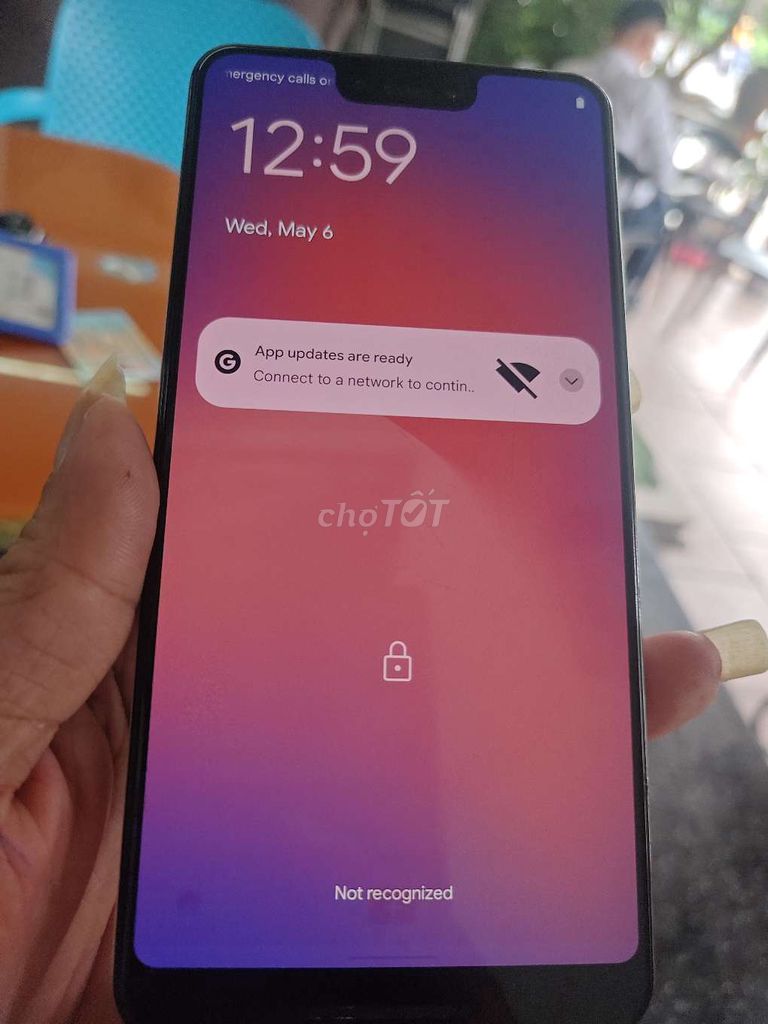 Google Pixel 3 XL Trắng Đã sử dụng. Mua bán Điện thoại tại Quận Hoàng Mai Hà Nội được đăng bởi Minh hình 1