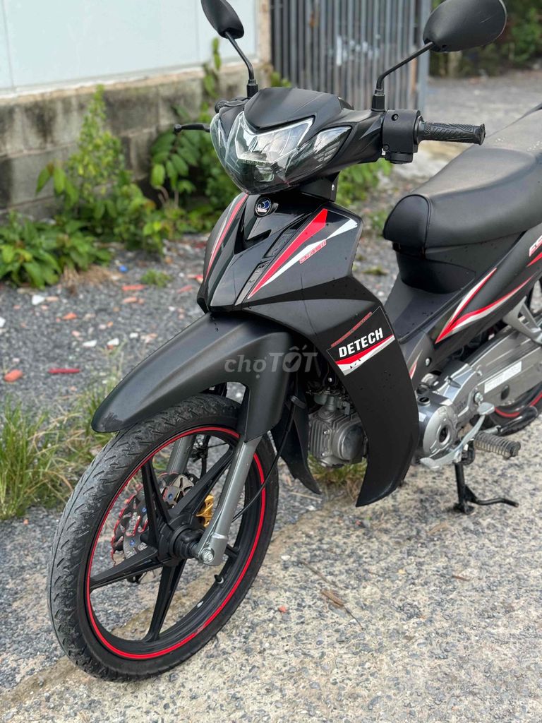 Sirius 50cc 2025 Đen 6000 km xe như mới