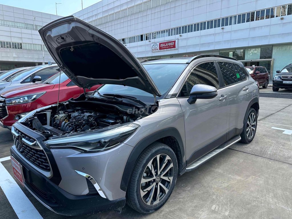 Toyota Corolla Cross 2021 1.8V - 5c tự động HÃNG. Mua bán Ô tô tại Quận Bình Thạnh Tp Hồ Chí Minh được đăng bởi phuongneo hình 12