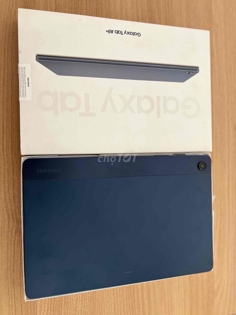 Samsung Galaxy Tab A9+ 4G/64G Xanh Wifi Như mới. Mua bán Máy tính bảng tại Thành phố Long Xuyên An Giang được đăng bởi Laptop Mai Lý Nghĩa hình 1