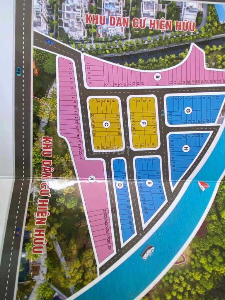 Chính chủ kẹt tiền bán gấp đất Thuận Đạo Residence Giá chỉ 1,1 tỷ