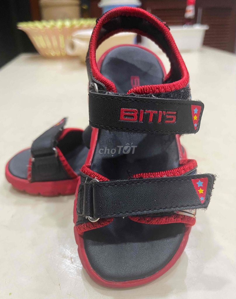 Sandal Bitis siêu nhân cho bé size 26 chân 16cm