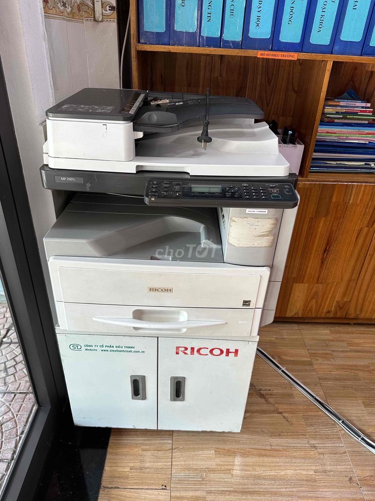 Máy photocopy Ricoh MP 2001L Trắng. Mua bán Đồ dùng văn phòng tại Quận Liên Chiểu Đà Nẵng được đăng bởi Nguyễn Hưng hình 1