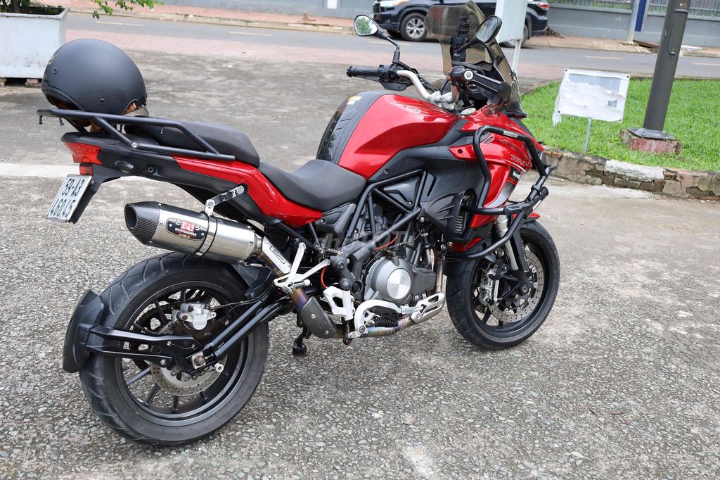 TPHCM BÁN TRK 502 đời 2020  odo 37000 km.Giá 89.00. Mua bán Xe máy tại Quận 8 Tp Hồ Chí Minh được đăng bởi THẨM MỸ VIỆN ĐÌNH TUYỂN hình 7