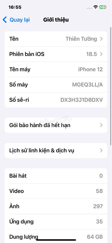 Apple iPhone 12 64GB Xanh Ngọc. Mua bán Điện thoại tại Thành phố Vĩnh Long Vĩnh Long được đăng bởi Phu Vinh Bui hình 1