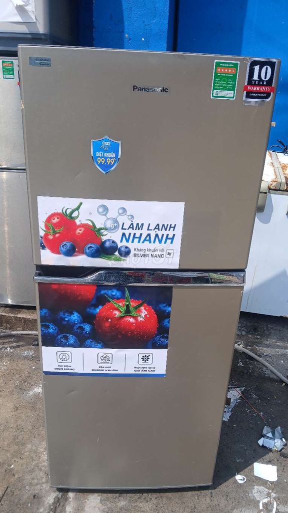 Tủ lạnh Panasonic 267 L Inverter Xám. Mua bán Tủ lạnh tại Thành phố Dĩ An Bình Dương được đăng bởi Thiên phát hình 1