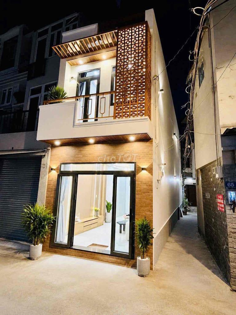 🔥 MẶT TIỀN – DUY TÂN -  Hiếm - DT: 3.5 x 13 CN Đủ: 45m2 - Có 1PN Trệt