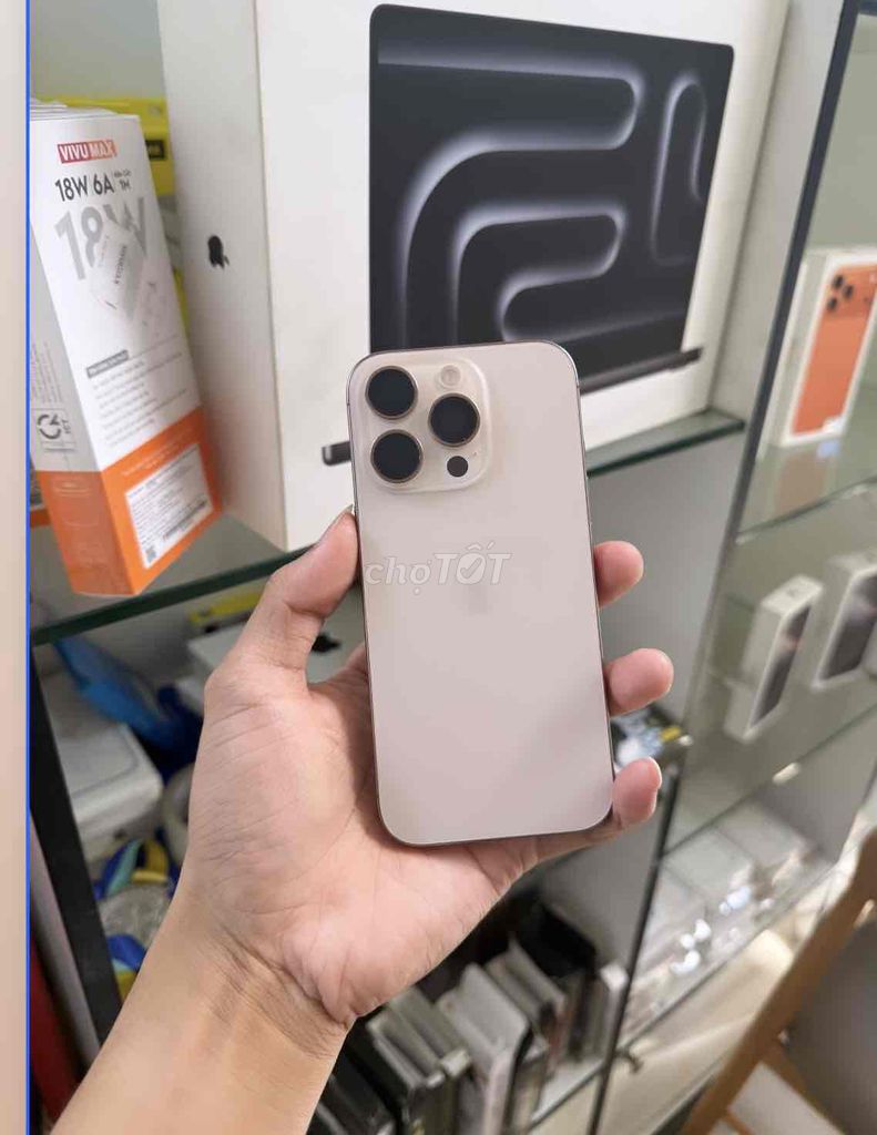 iPhone 16 Pro 128GB Quốc Tế LL/A 99%. Mua bán Điện thoại tại Quận Thanh Khê Đà Nẵng được đăng bởi Nguyen Nhat hình 1
