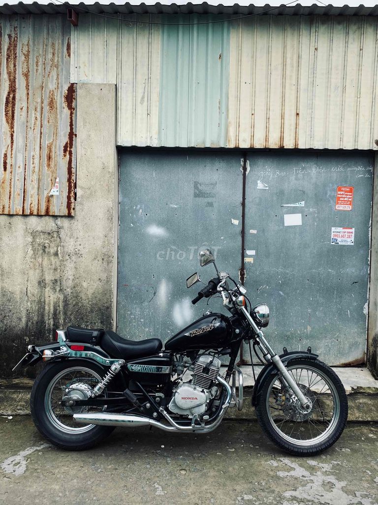 Honda Rebel 125 Chính chủ. Mua bán Xe máy tại Huyện Nhà Bè Tp Hồ Chí Minh được đăng bởi Quang hình 3