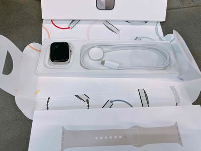 apple watch s9-41mm starlight fulbox pin 99%. Mua bán Thiết bị đeo thông minh tại Quận 3 Tp Hồ Chí Minh được đăng bởi Kim Thanh 