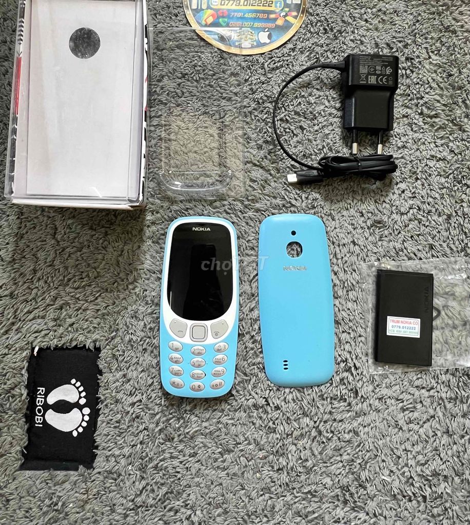 3310 xanh ngọc 1 sim 3G k cắt sóng fullbox Ả Rập. Mua bán Điện thoại tại Quận Bình Thạnh Tp Hồ Chí Minh được đăng bởi Trùm Nokia Cổ SG hình 1