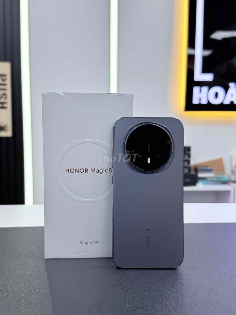HONOR MAGIC 8 -12/512G-FULLBOX-SẴN TV-Chất. Mua bán Điện thoại tại Thành phố Biên Hòa Đồng Nai được đăng bởi Mobile Di Động Biên Hoà hình 1