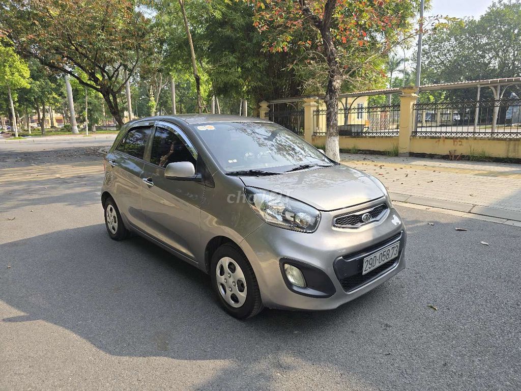 Kia Morning Van 2012 Tự động Xám. Mua bán Ô tô tại Thành phố Bắc Ninh Bắc Ninh được đăng bởi Mr Hiền hình 2