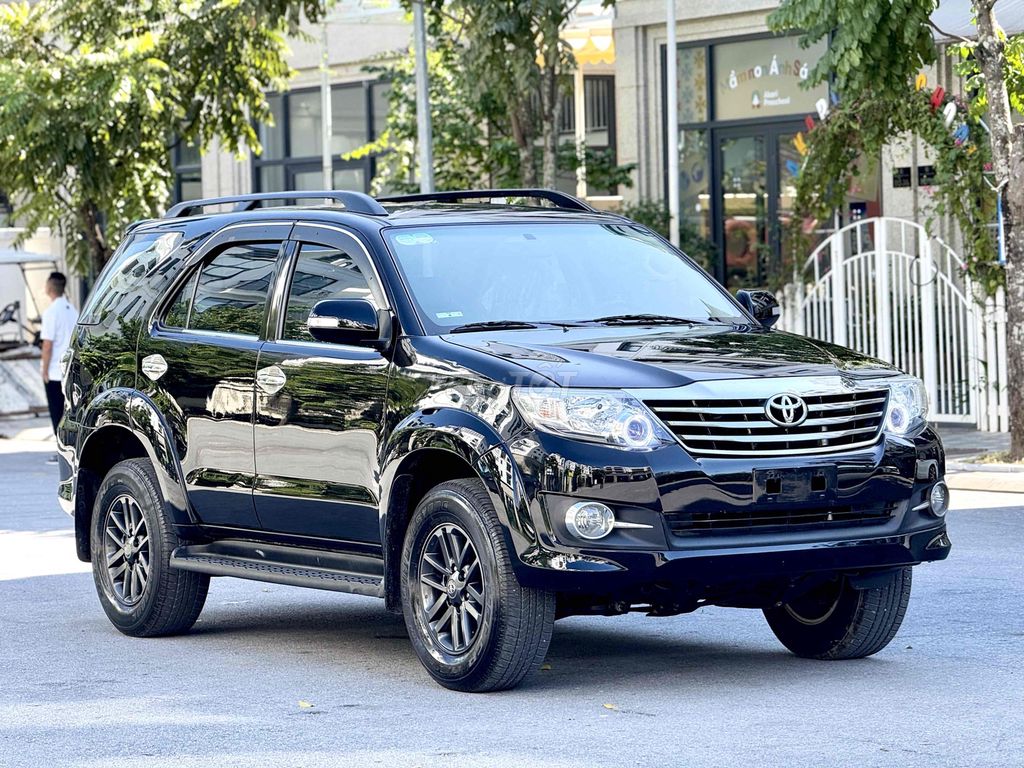 Toyota Fortuner 2.7V 4x2 2016. Mua bán Ô tô tại Quận Long Biên Hà Nội được đăng bởi No1 AUTO hình 5
