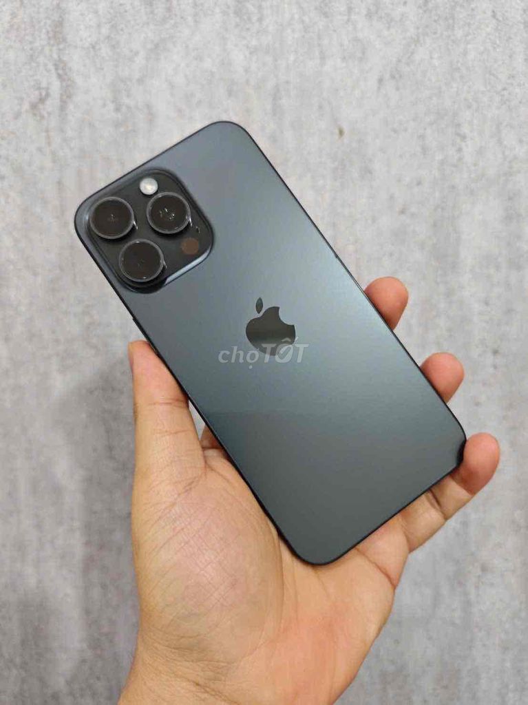Apple iPhone 15 Pro Max 512GB Quốc tế zin đẹp BH. Mua bán Điện thoại tại Quận 3 Tp Hồ Chí Minh được đăng bởi Tiến Đat  hình 1