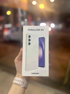 Samsung A54 5G Chính Hãng Newseal 100%-trả góp 0%