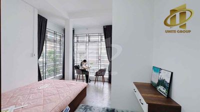 CHO THUÊ CĂN HỘ TÁCH BẾP NGAY ĐƯỜNG HOÀ HẢO QUẬN 10 gần UEH