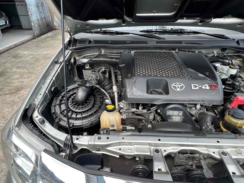 Fortuner 2016 2.5G Máy Dầu Không lỗi đi kĩ. Mua bán Ô tô tại Huyện Bình Chánh Tp Hồ Chí Minh được đăng bởi Đào Gia Bảo hình 9