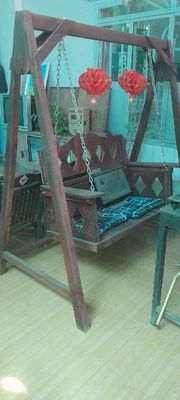 Cần bán Xích đu gỗ!. Mua bán Nội thất, đồ gia dụng khác tại Huyện Hòa Thành Tây Ninh được đăng bởi andrephong
