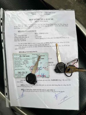 Honda Lead 110 2012 màu Nâu