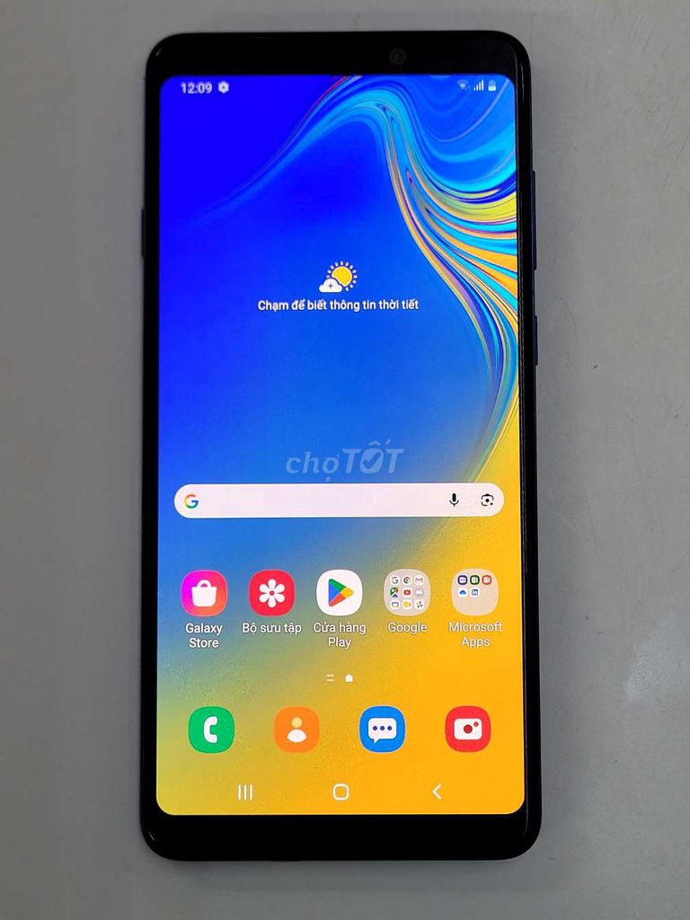 Samsung A9 2018 128GB Xanh có NFC. Mua bán Điện thoại tại Quận Bắc Từ Liêm Hà Nội được đăng bởi Đào Xuân hình 1