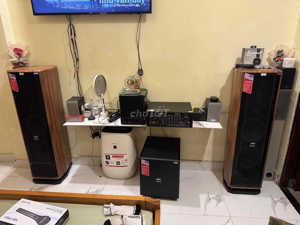 Bộ karaoke Bose PRO-5555 Đen. Mua bán Tivi, Âm thanh tại Thành phố Thủ Đức Tp Hồ Chí Minh được đăng bởi Bui ben hình 1