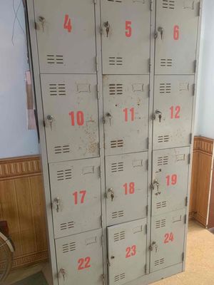 thanh lý tủ hồ sơ 12 ngăn