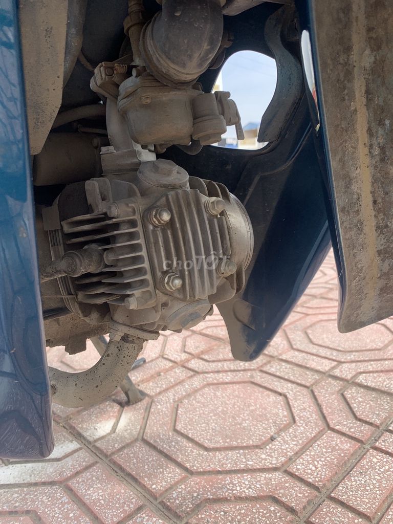 Xe Wave đời 2002 xanh dương dân chơi. Mua bán Xe máy tại Huyện Thanh Oai Hà Nội được đăng bởi Nguyễn Chính Thủy hình 9