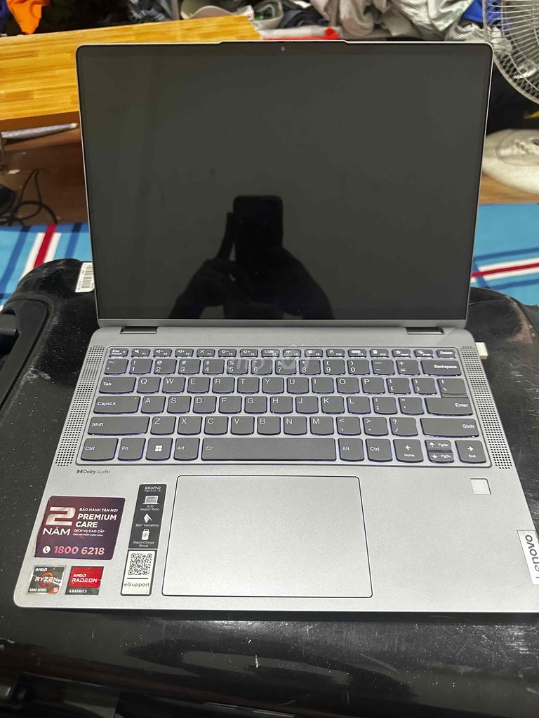 Lenovo IdeaPad Flex 5 14ABR8 AMD Ryzen 5 16GB. Mua bán Laptop tại Quận 12 Tp Hồ Chí Minh được đăng bởi Nguyễn Chí Hùng hình 1