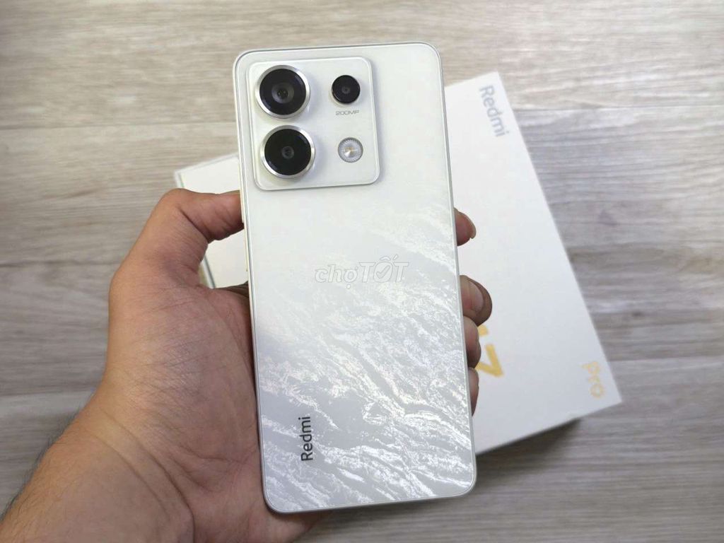 Redmi Note 13 Pro 5G 12/256 99% FULLBOX QUỐC TẾ. Mua bán Điện thoại tại Quận 6 Tp Hồ Chí Minh được đăng bởi Hồ Phi Protech hình 1