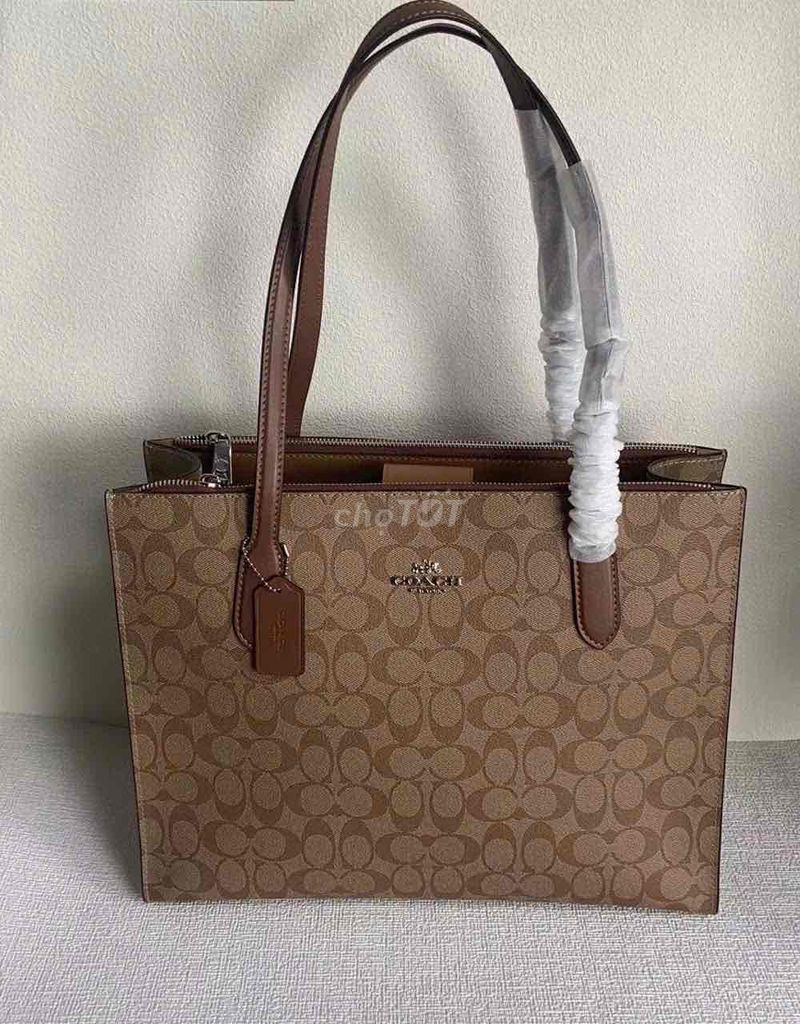 Túi xách Coach NINA Carryall Nữ Da thật. Mua bán Túi xách tại Quận 11 Tp Hồ Chí Minh được đăng bởi SHOP TÚI COACH NAM  hình 1