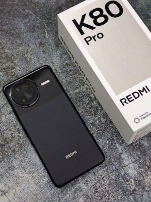 Xiaomi Redmi K80 Pro Black 5G Rom Quốc Tế