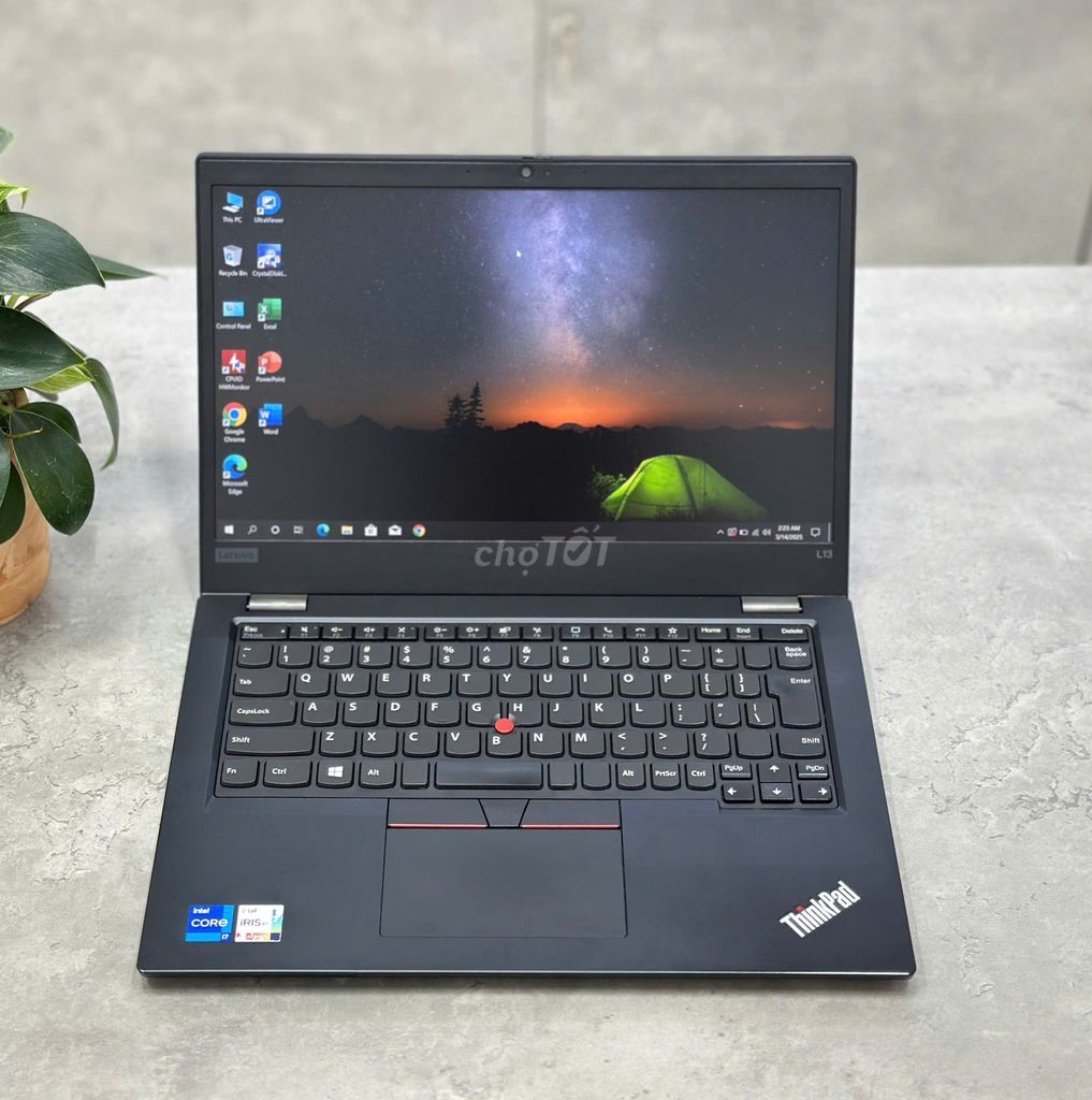 LAPTOP LENOVO I7 1165G7/16GB/256GB/LCD 13.3" FHD